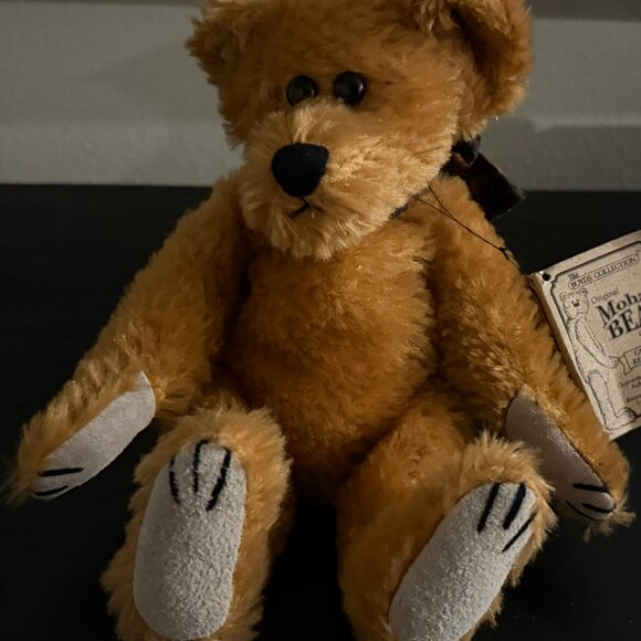 Carter M. Bearington Boyd's Collection Mohair Teddy Bear 11" Ltd Edition Collect - Picture 1 of 6